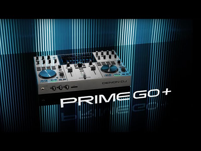 Denon DJ Prime Go+ Controladora DJ Portátil y Mezclador 2 Canales Gris video