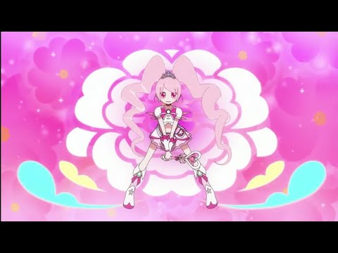 Six Hearts Princess (6HP) : Pink Princess - Transformação (CGI PILOTO) | legendado português br