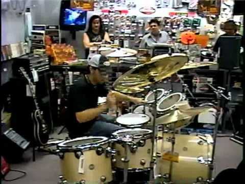Guitar Center - Drum Off - 2003 [West Palm Beach, FL]