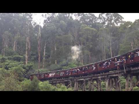 Puffing Billy Melbourne