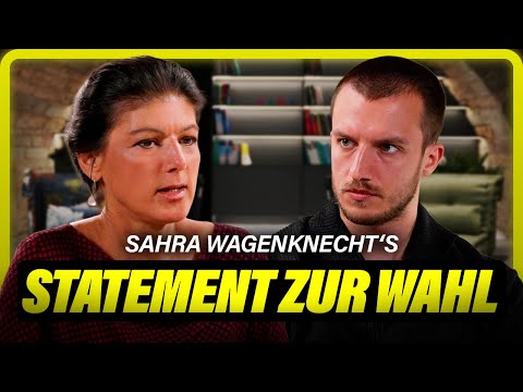 SAHRA WAGENKNECHT: Deswegen sitzt sie nicht im Bundestag