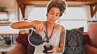 [TEA TIME] Grounding Myself in Times of Struggle
