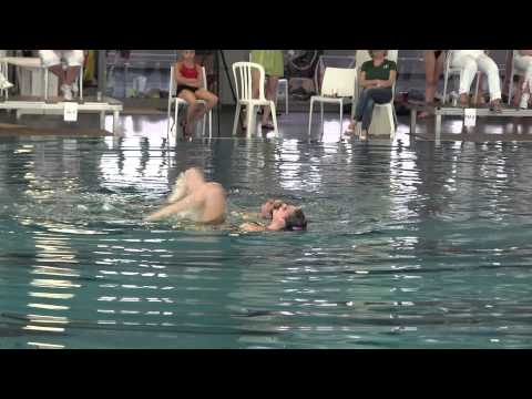 Synchronschwimmen DJMS 2015 Duett AK A/B TSV Eintracht Karlsfeld