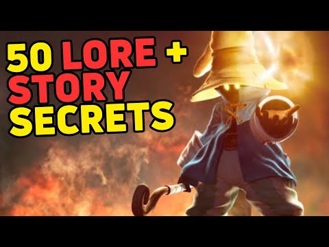 50 Lore & Story Secrets In Final Fantasy 9