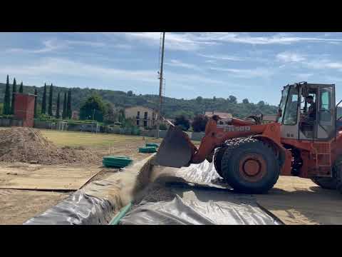 REALIZZAZIONE CAMPO DA CALCIO A 11 IN SINTETICO STADIO LEVANE, MONTEVARCHI (AR)