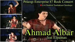 Download lagu Video Konser Lawas Achmad Albar 1987 | Feat Elpamas | Pelangi Enterprise 87 Rock Concert mp3