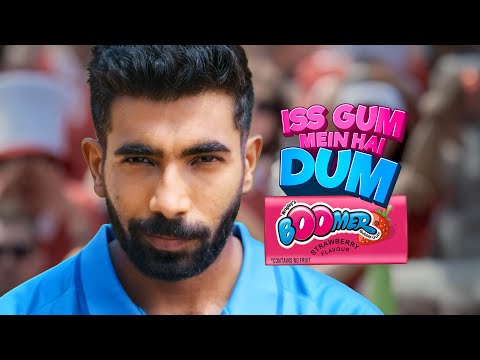 Boomer Bubblegum | Iss Gum Mein Hai Dum ft. Jasprit Bumrah