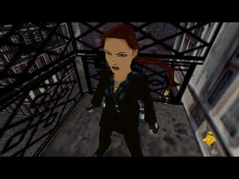 Tomb Raider: Sintech Heist (Niveles de autor)