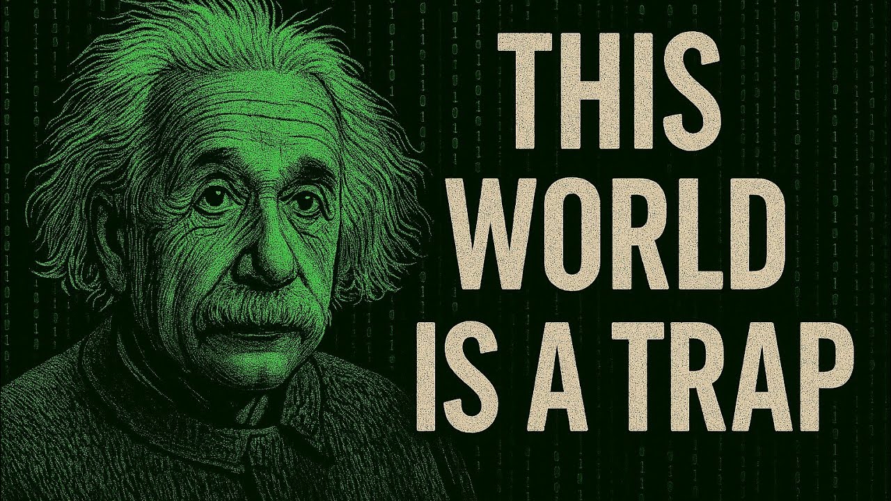 You Are Not Seeing The World—You are Seeing The Program.