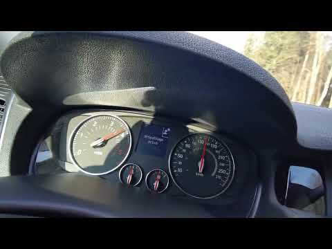 Accélération Renault Laguna 3 2.0 Dci 130 stage 1 210cv.