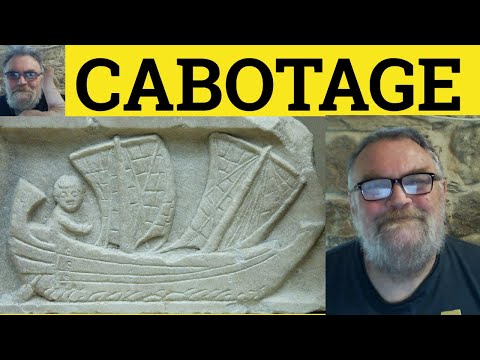 🔵 Cabotage Meaning - Cabotage Examples - Cabotage Defined - Business and Legal English - Cabotage