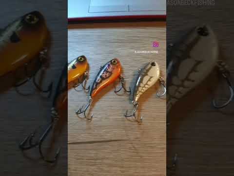 @LurenetFishing paint shop @BooyahFishingLures hard Knocker & one knockers.