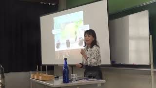 北杜市清里での「水からの伝言」のお話会