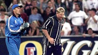 From the Vault: Warne called in to calm MCG crowd video