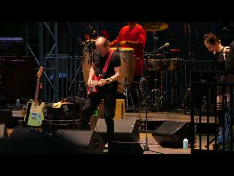 "Life During Wartime" by Jerry Harrison and Adrian Belew  at Hardly Strictly Bluegrass 2022