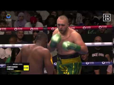 Denzel Onyango vs Alija Mesic
