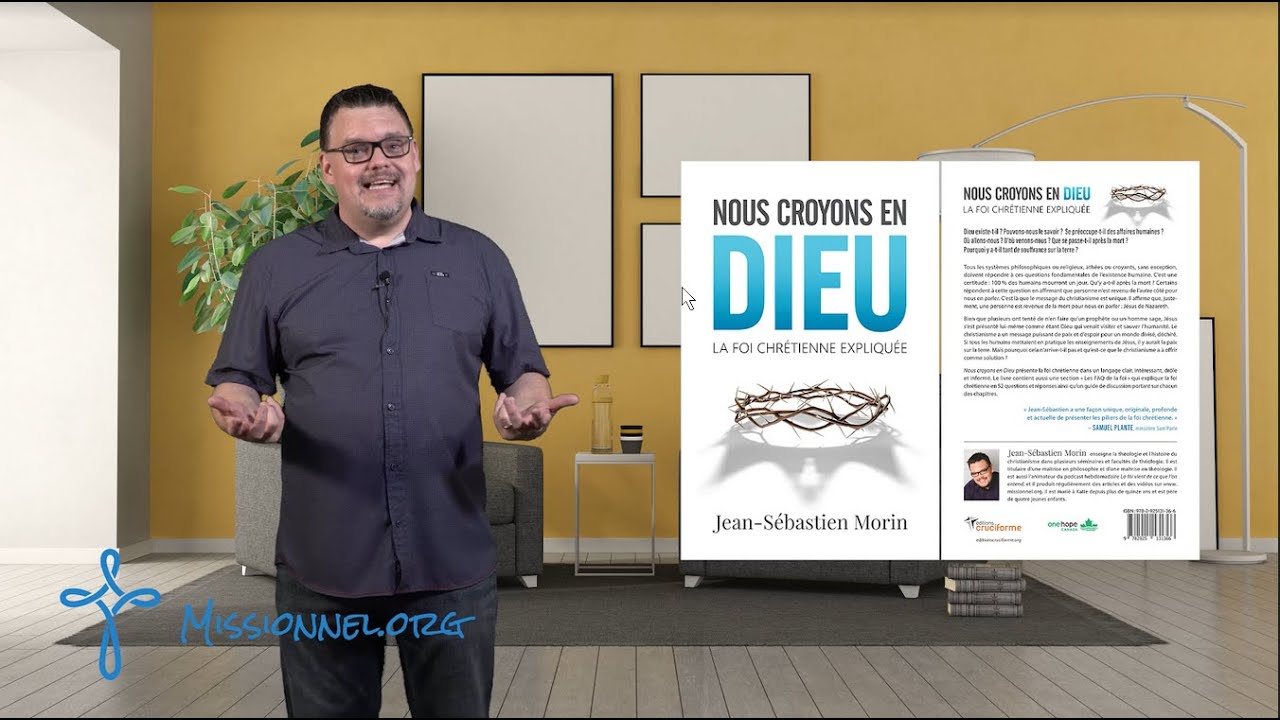 Nouveau livre: Nous croyons en Dieu : la foi chrétienne expliquée