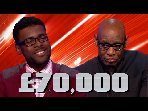 Dean And Bridget Battle The Barrister For An Amazing £70,000 - The Chase