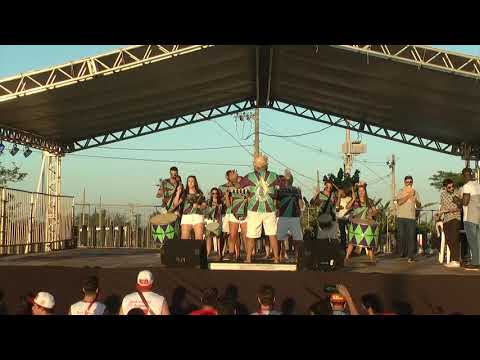 Apresentação bateria  BATERIA TREVOSA CIA 2019