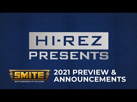 SMITE - Season 8 Preview & Announcements (Hi-Rez Presents)
