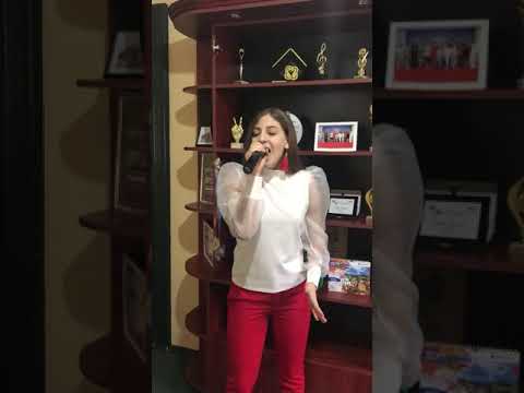 Radiant Ray of Music 2020, Cazarinov Maria - "Cine iubește și lasă"