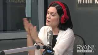 Jessie J - “Burnin’ Up (Acoustic) | On Air with Ryan Seacrest