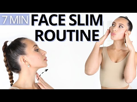 Do This Face Slim Routine EVERY DAY | 31-Day Challenge | Effective Exercises to Slim Your Face Fast!