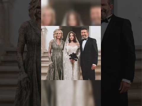 ♥️LA GÓTICA BODA DE ESTELA DEL CARMEN ,HIJA DE ANTONIO BANDERAS Y MELANI GRIFFITH