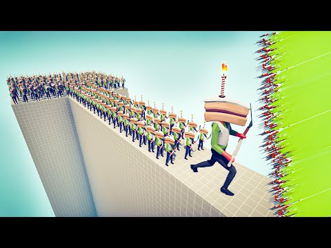 100x PARTY GUEST vs EVERY GOD - Totally Accurate Battle Simulator TABS