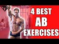 4 Best Ab Exercises | Core Routine