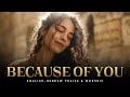 Because of You (Psalm 28:7) | English–Hebrew Messianic Worship Song