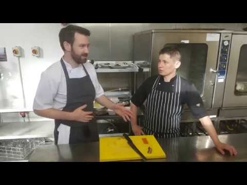 Chad Byrne, The Brehon - Facebook Live plating and Q&A for the Kerry ChefCollab
