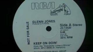 Glenn Jones - Keep on Doin