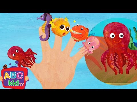 Finger Family (Sea Animals Version) | CoComelon Nursery Rhymes & Kids Songs