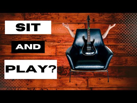 One Simple Guitar Sitting Posture Change For Better Playing