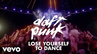 Daft Punk Ft Pharrell Williams - Loose Yourself To Dance video