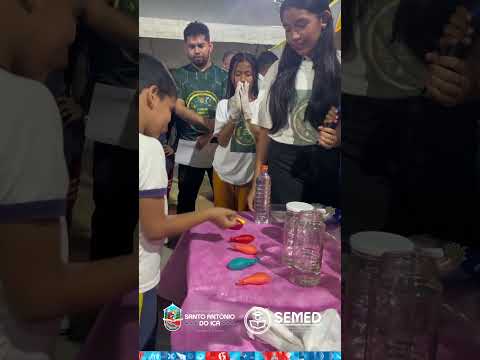 I Primeira Feira de Ciências e Matemática em Santo Antônio do iça -AM