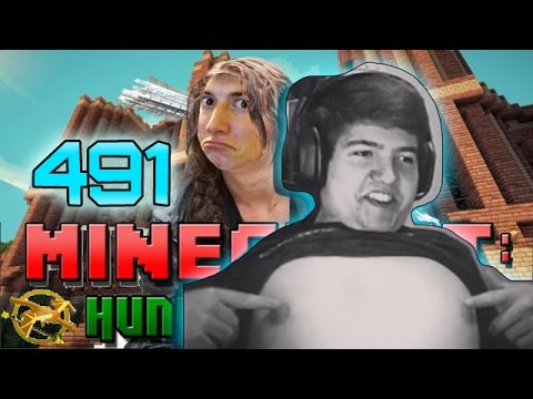 Minecraft: Hunger Games w/Mitch! Game 491 - Puuurston's Moist Bagels!