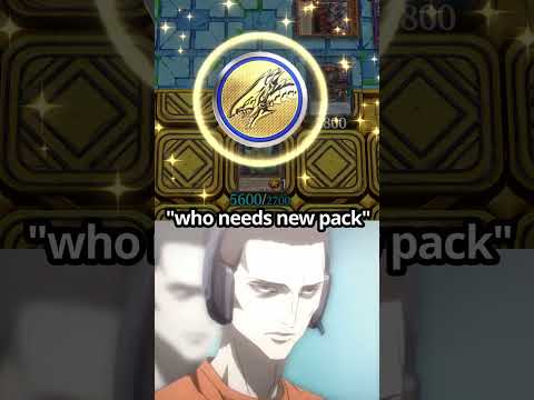 bro is +9999999999 aura farming #yugioh #masterduel #masterduels