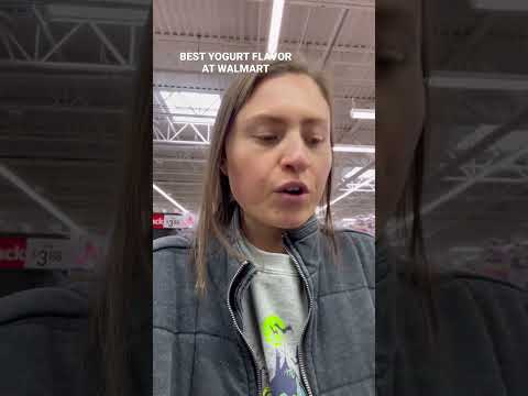 best yogurt at Walmart: lemon meringue pie!