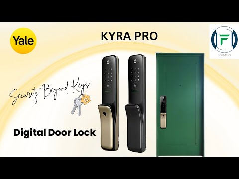 KYRA PRO | Yale | Digital Door Lock | Formigo