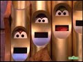 Sesame Street The Counts Number Of The Day 3 Custom Pipe Organ Dub