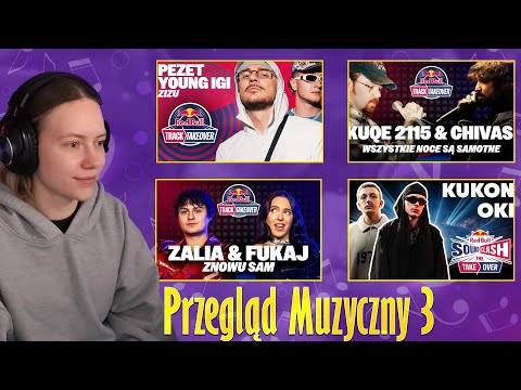 Kasix | Przegląd muzyczny 3 KUQE & CHIVAS, PEZET & YOUNG IGI, ZALIA & FUKAJ, KUKON vs. OKI )