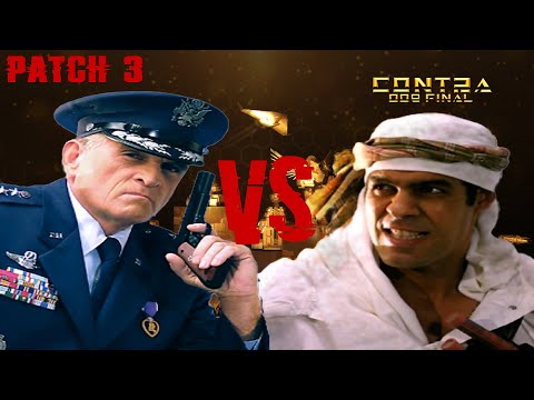 C&C Generals Contra 009 Final Patch 3. Challenge: Air Force General vs Demolition General [Hard] #3