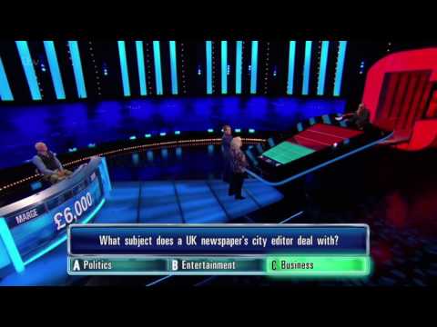 Marge Gets Her City Editor Question Right - The Chase