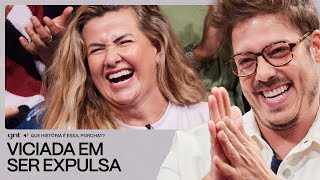 Sherazade queria ser POPULAR na escola mas acabou EXPULSA 🍆 | Que História É Essa, Porchat? | GNT