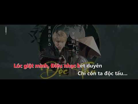 KARAOKE Tone Nam " Độc Tấu " - Hades x Yamix Hầu Ca | Khói Thuốc Trắng Đêm Dài ...