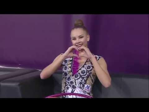 Anastasiia Salos Hoop AA  - World Challence Cup Cluj Napoca 2019