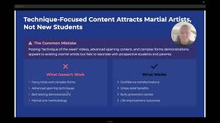 Facebook UPDATE!! - Martial Art School Owners NEED To Know Now