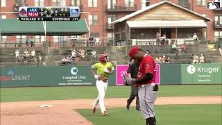 Matt Koperniak SMACKS a WALK-OFF DOUBLE! | St. Louis Cardinals Prospect | 04/19/2025